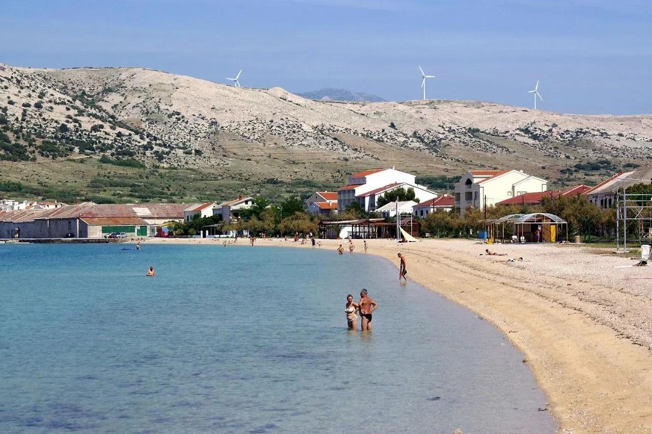 Apartments With A Parking Space Pag - 6291 Pag Town
