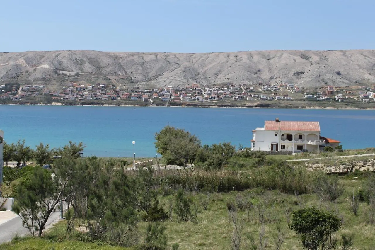Apartments With A Parking Space Pag - 6291 Pag Town