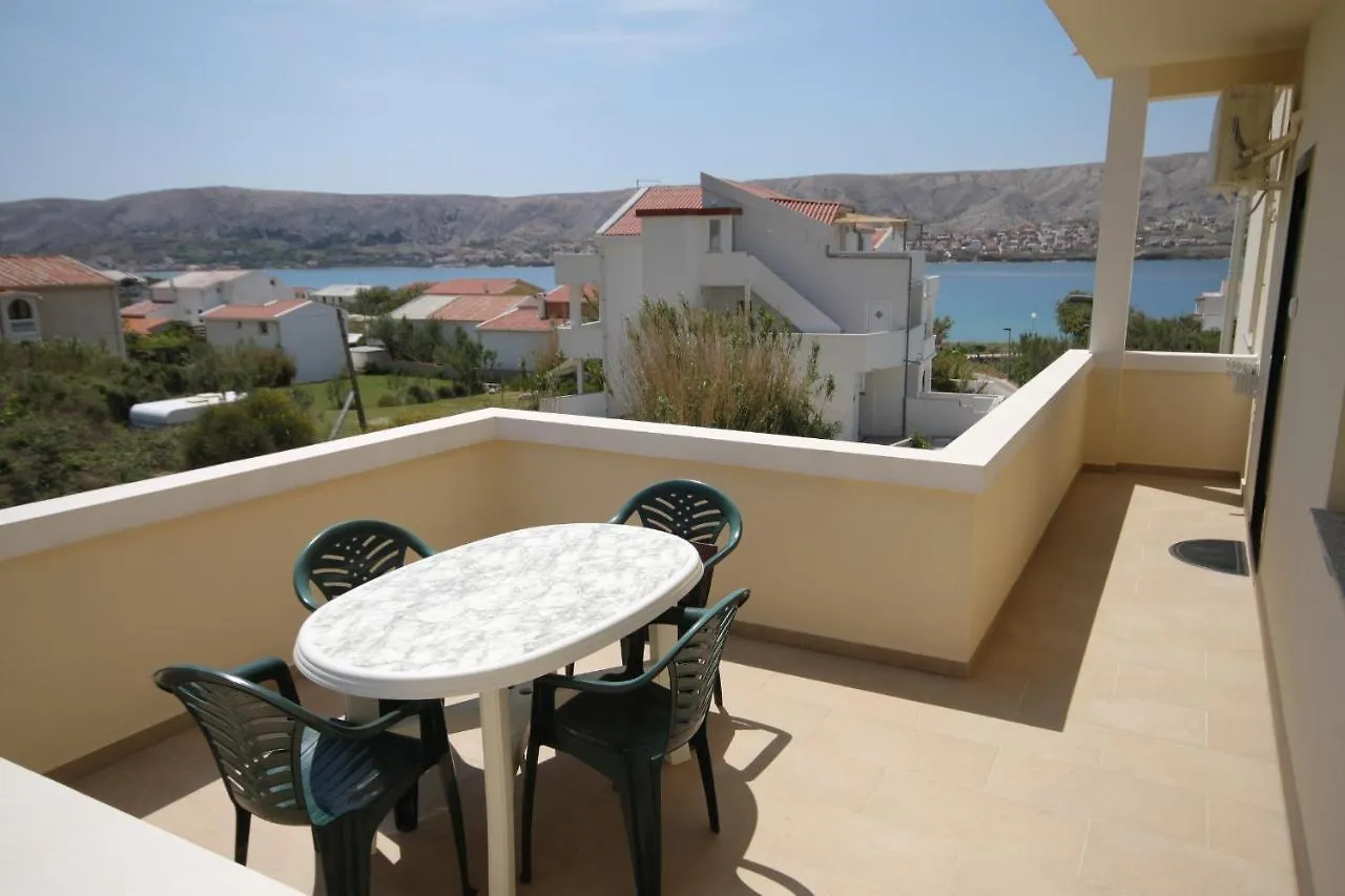 Apartments With A Parking Space Pag - 6291 Pag Town