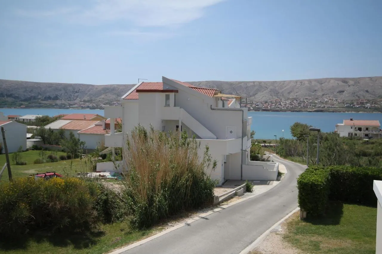 Apartments With A Parking Space Pag - 6291 Pag Town