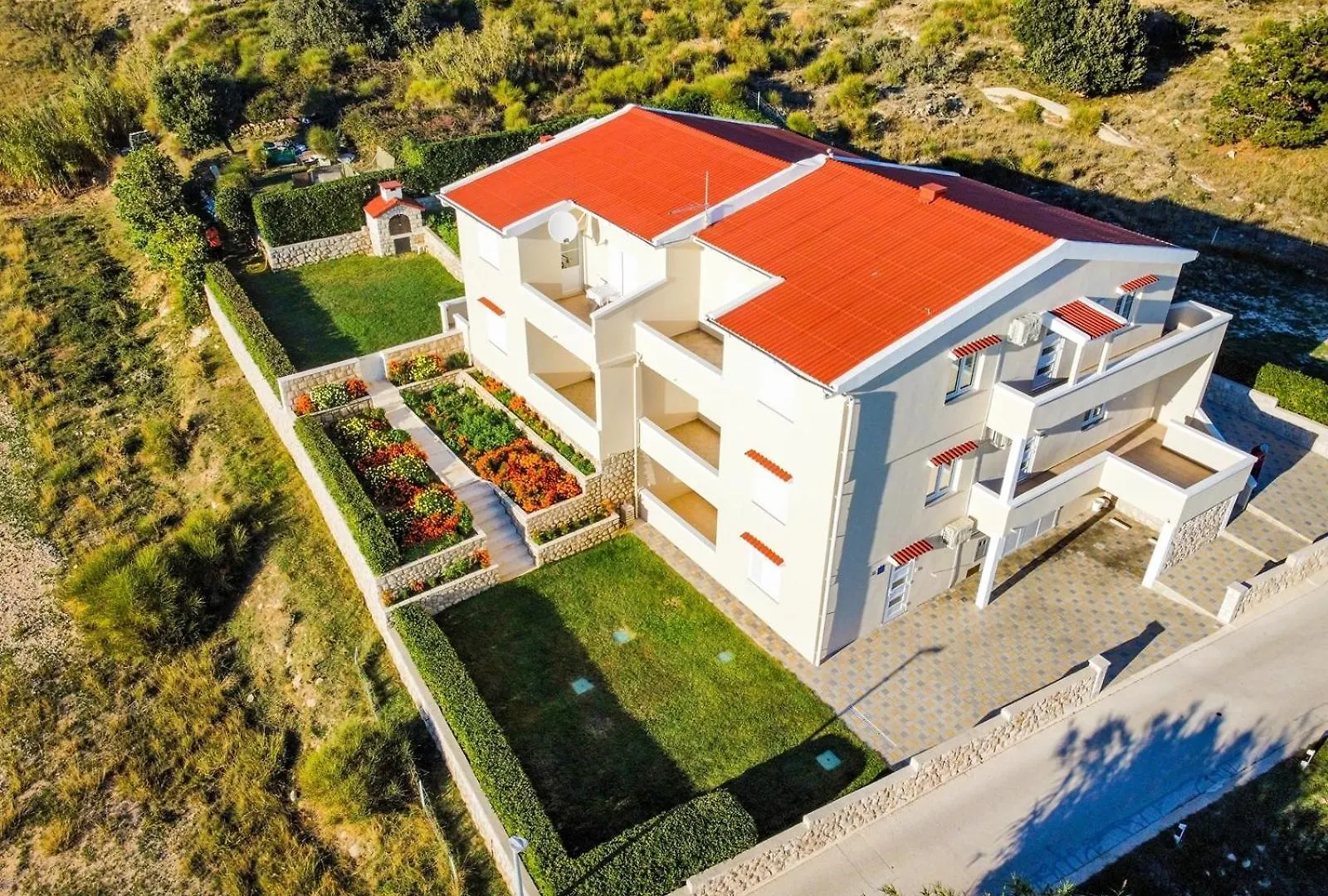 Apartments With A Parking Space Pag - 6291 Pag Town